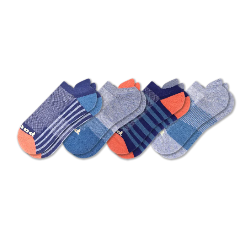 4 Pack - Women's Low Cut Pacas Socks - Image 181