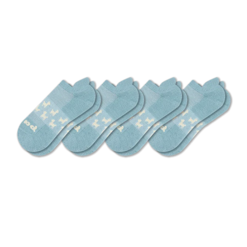 4 Pack - Women's Low Cut Pacas Socks - Image 199