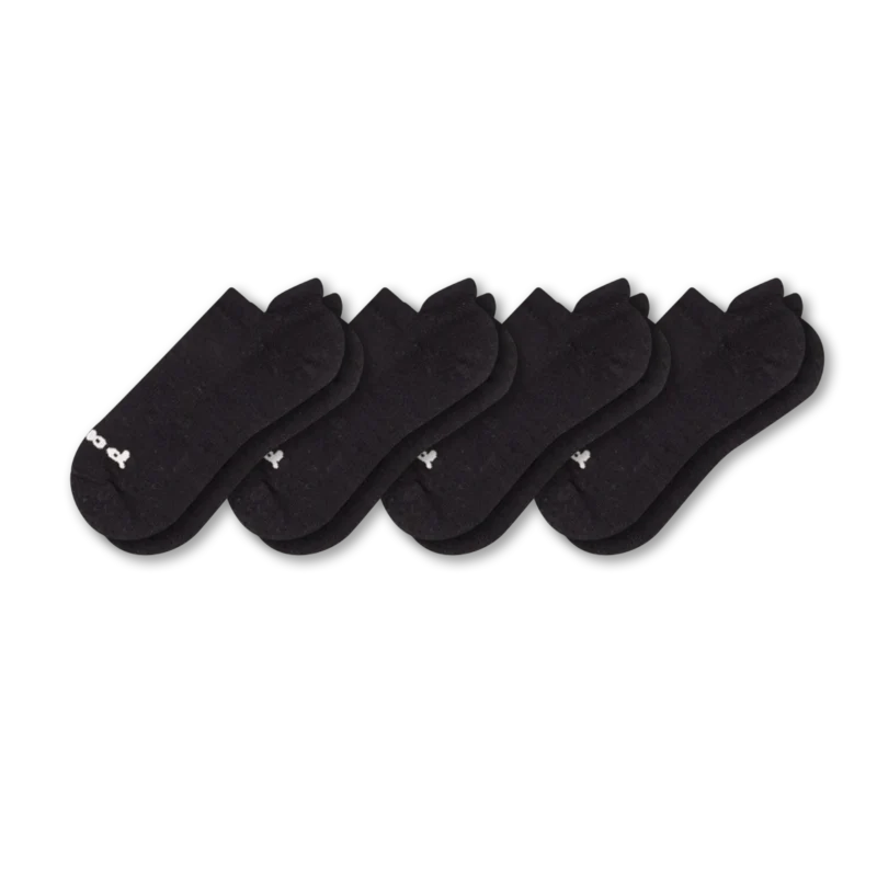 4 Pack - Women's Low Cut Pacas Socks - Image 20