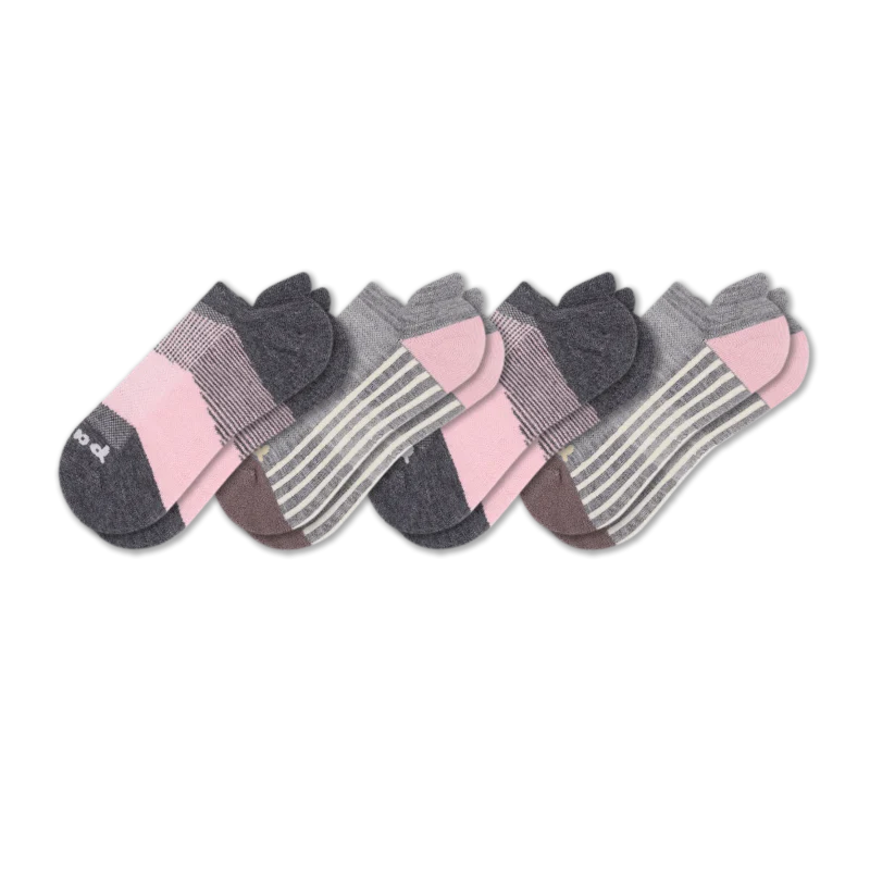 4 Pack - Women's Low Cut Pacas Socks - Image 200