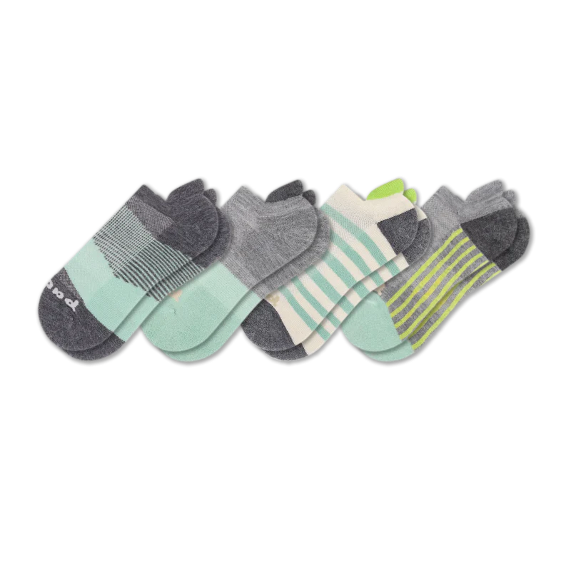 4 Pack - Women's Low Cut Pacas Socks - Image 203