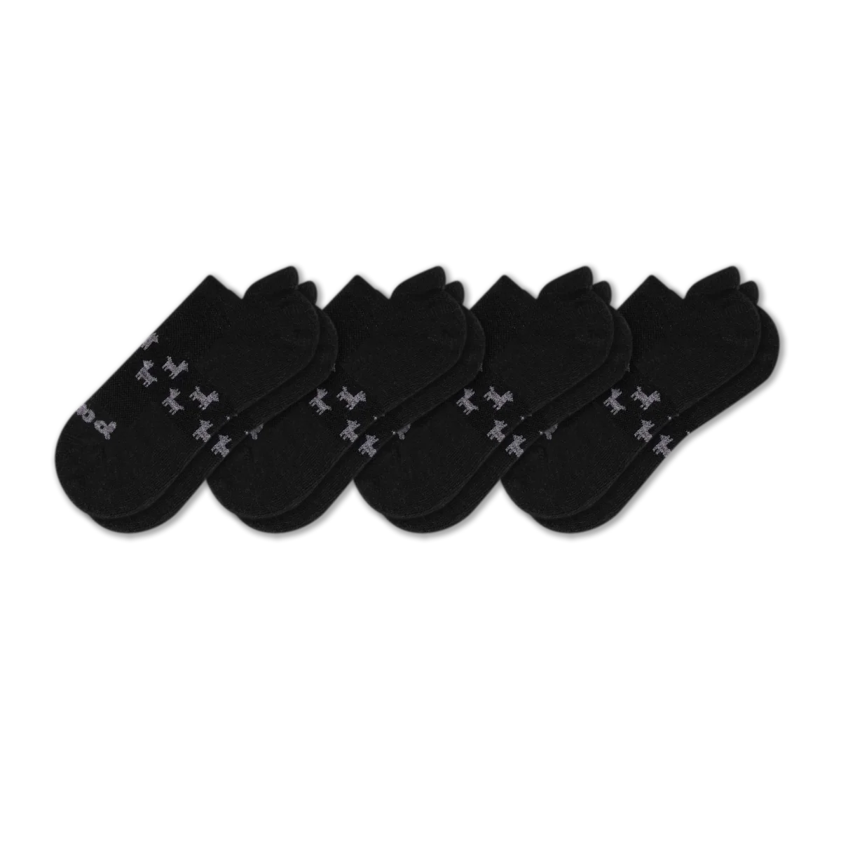 4 Pack - Women's Low Cut Pacas Socks - Image 208