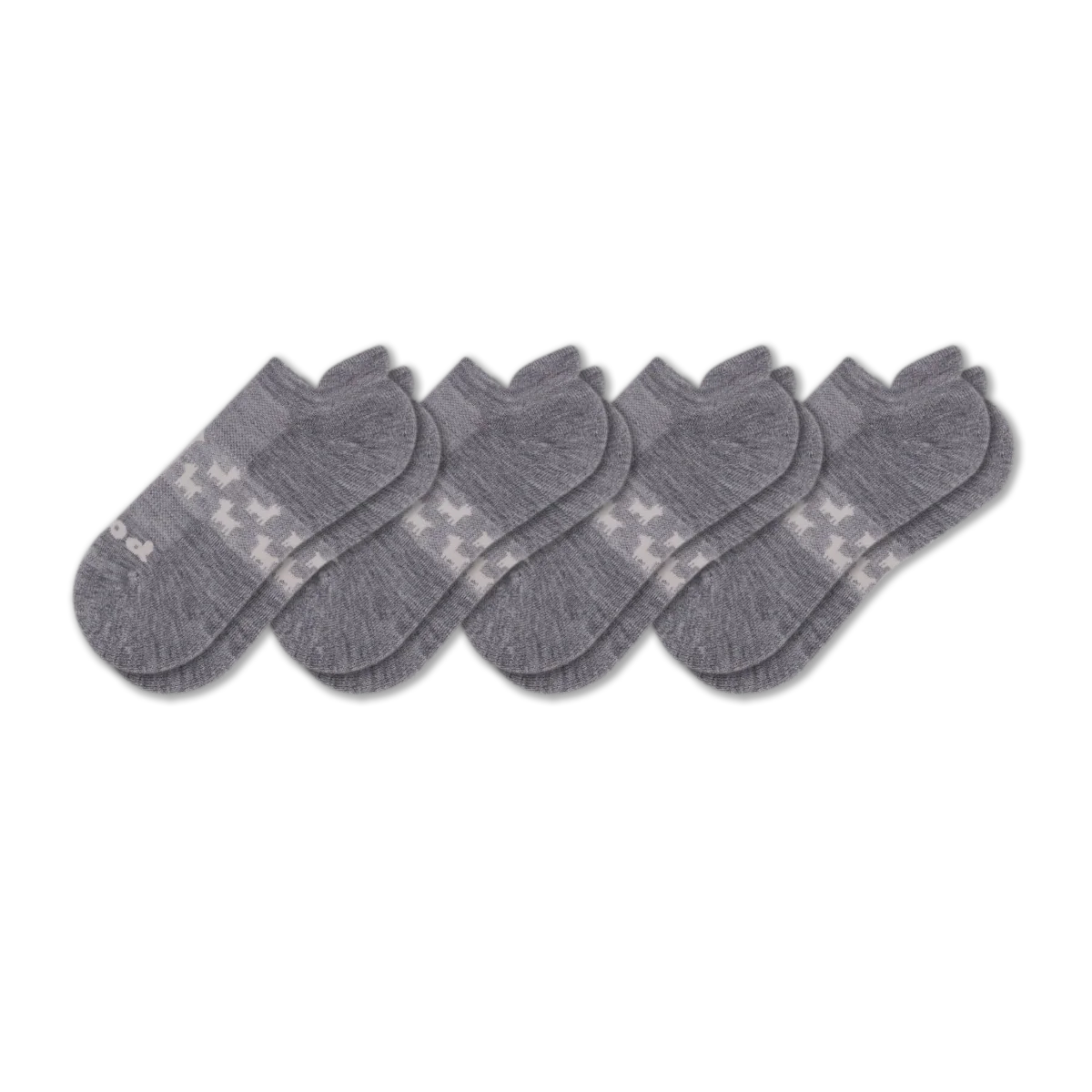 4 Pack - Women's Low Cut Pacas Socks - Image 212
