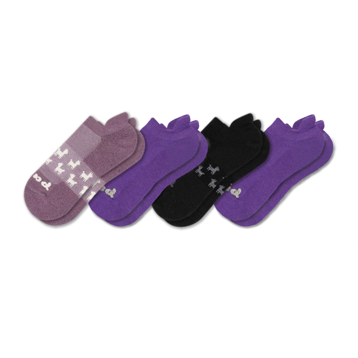 4 Pack - Women's Low Cut Pacas Socks - Image 227