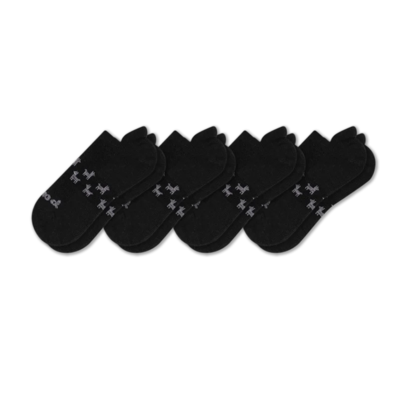 4 Pack - Women's Low Cut Pacas Socks - Image 23