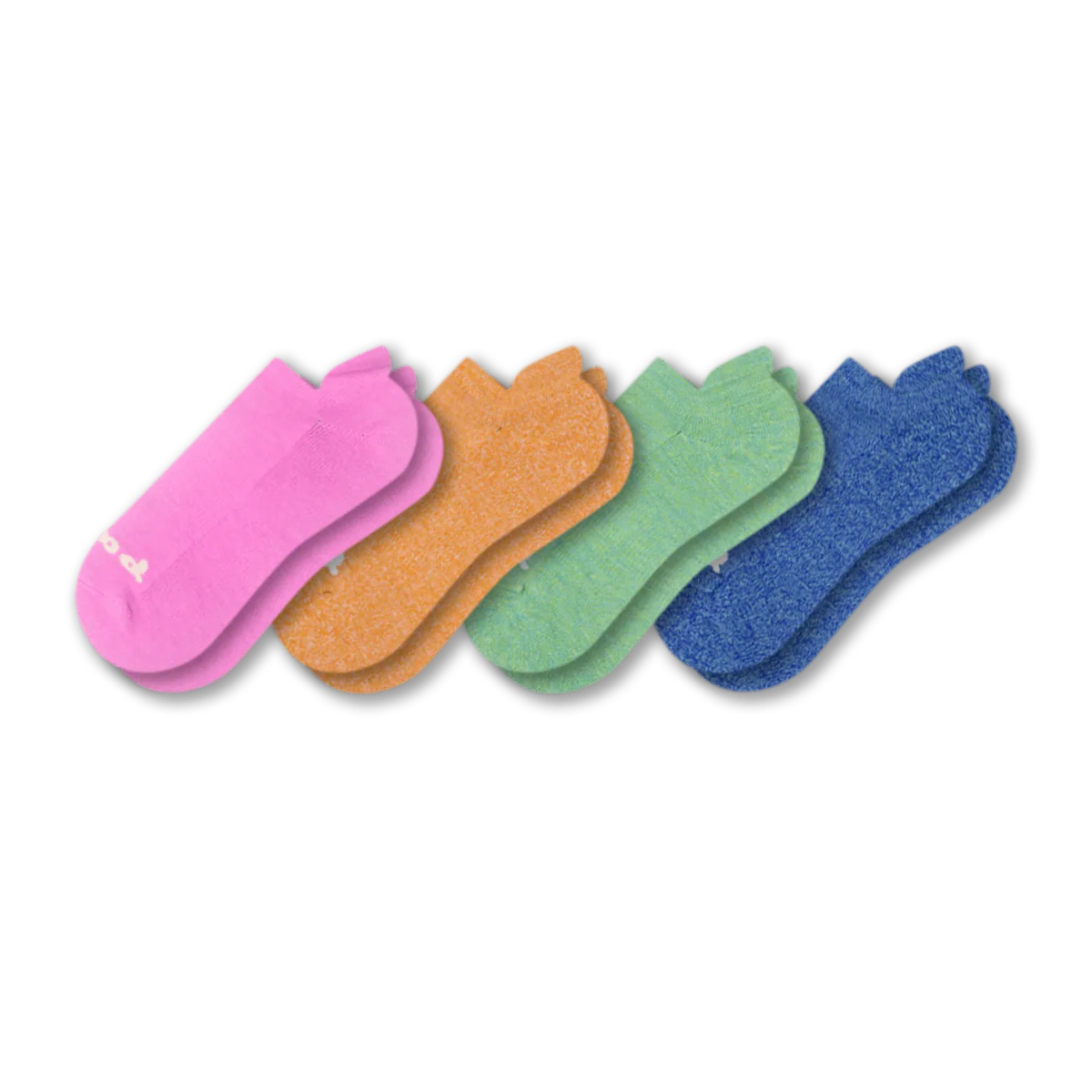 4 Pack - Women's Low Cut Pacas Socks - Image 230
