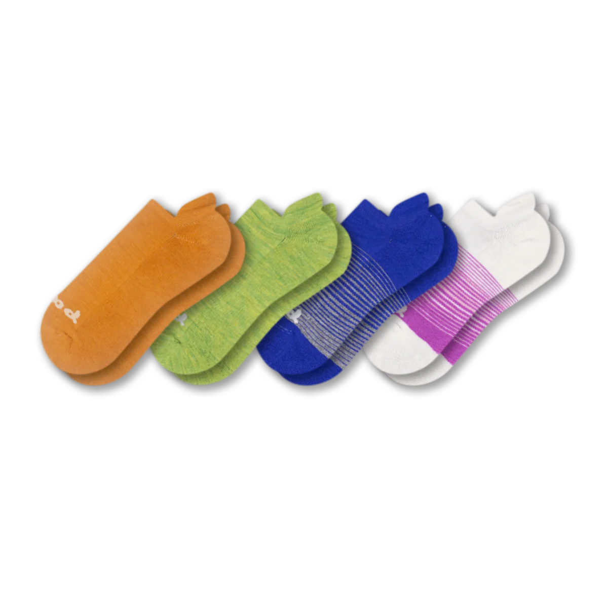 4 Pack - Women's Low Cut Pacas Socks - Image 231