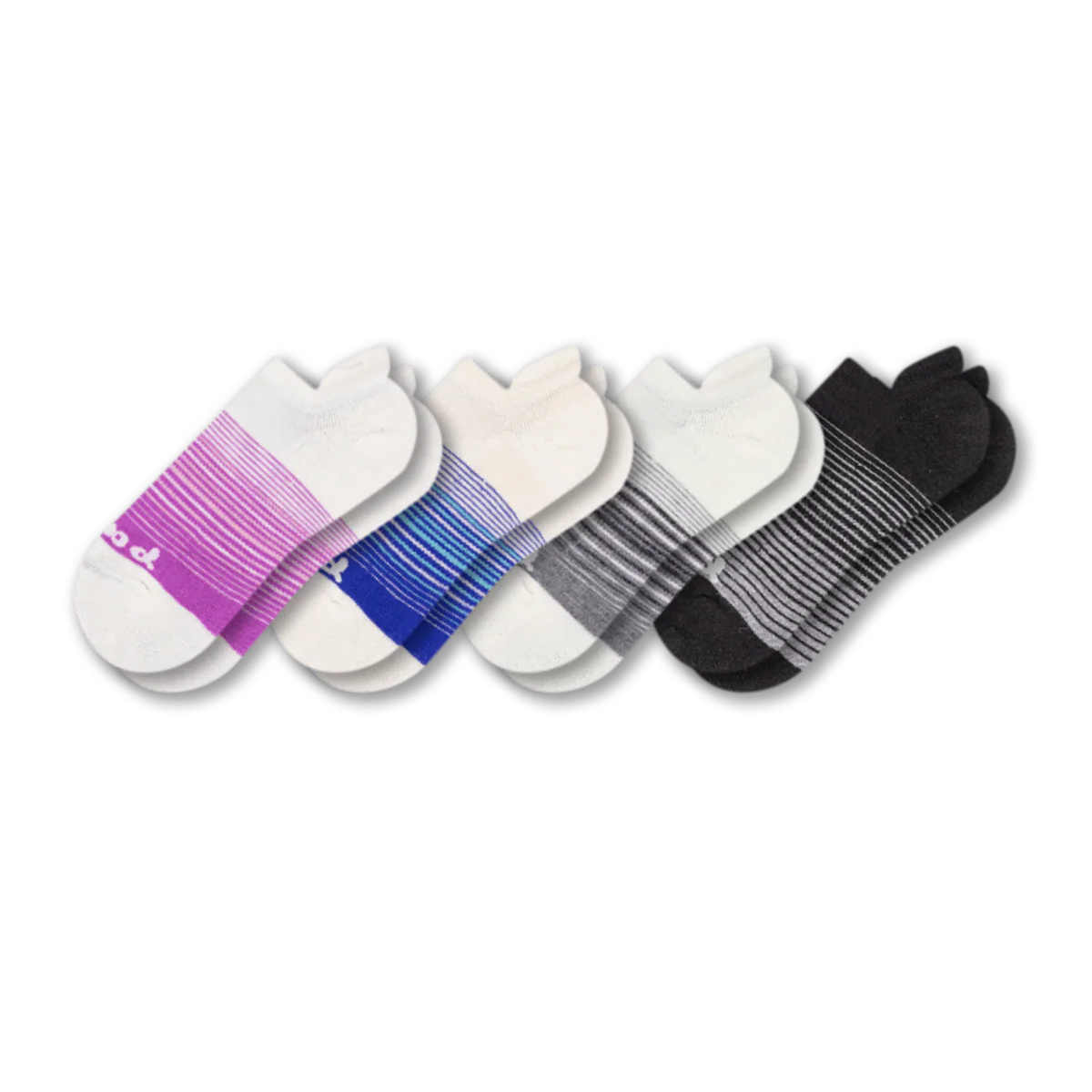 4 Pack - Women's Low Cut Pacas Socks - Image 234