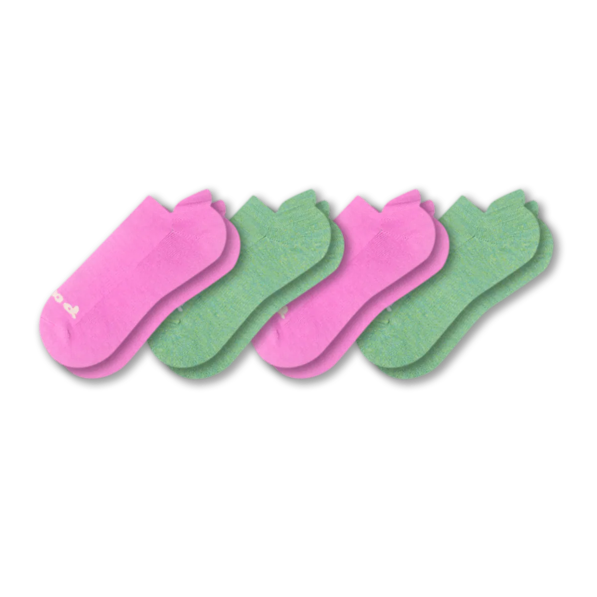 4 Pack - Women's Low Cut Pacas Socks - Image 238