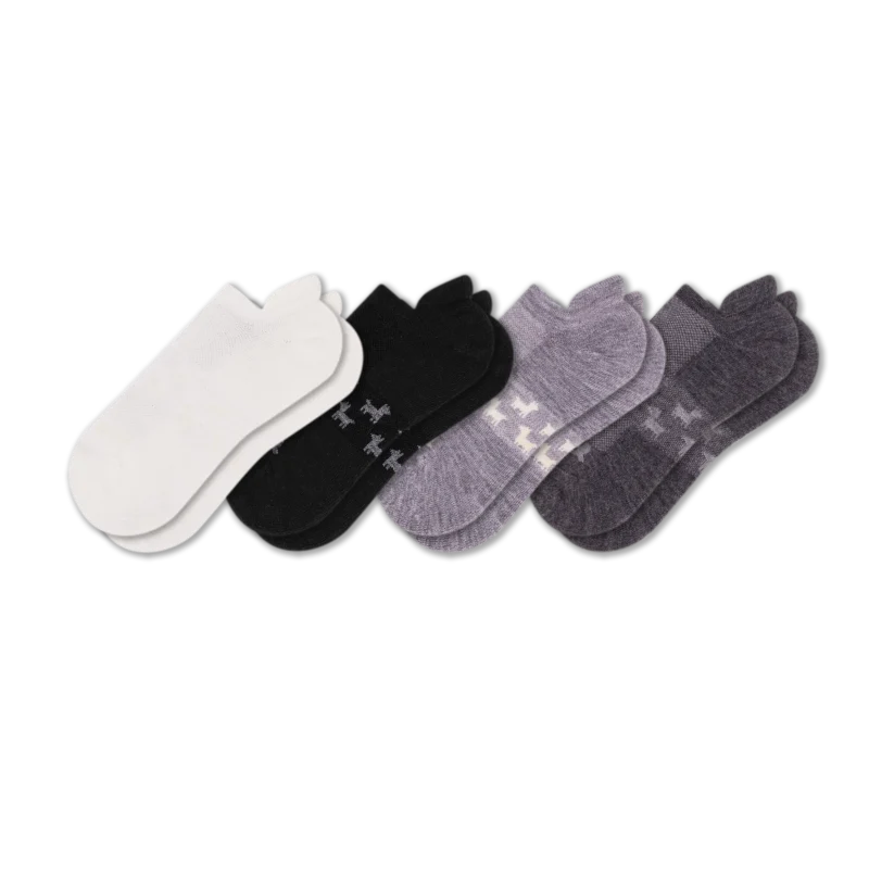 4 Pack - Women's Low Cut Pacas Socks - Image 24