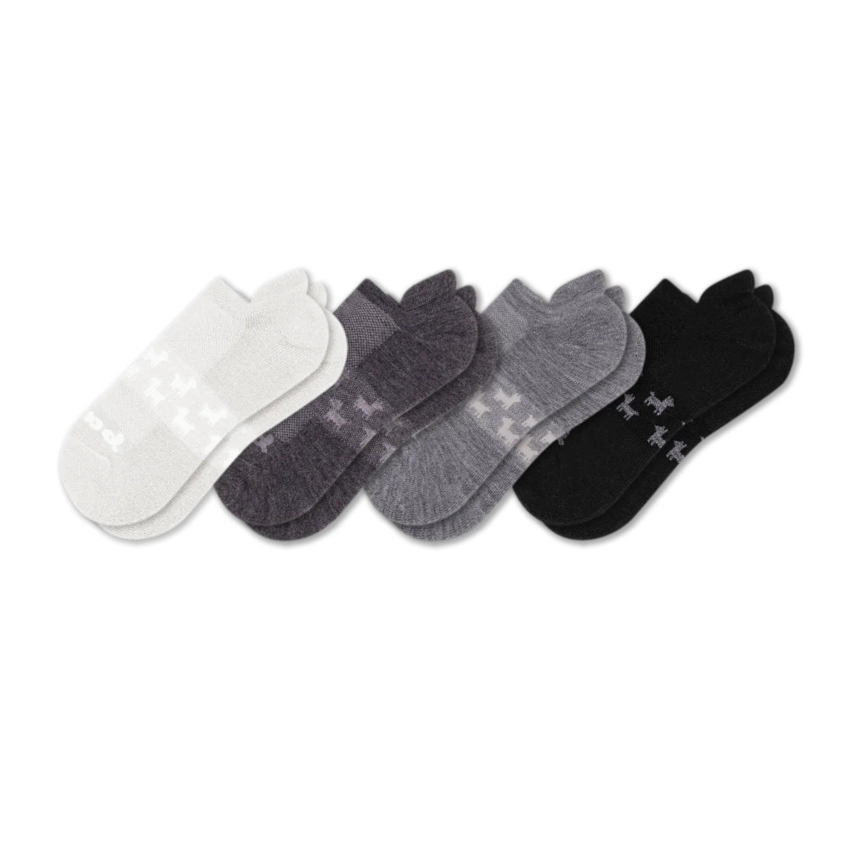 4 Pack - Women's Low Cut Pacas Socks - Image 240