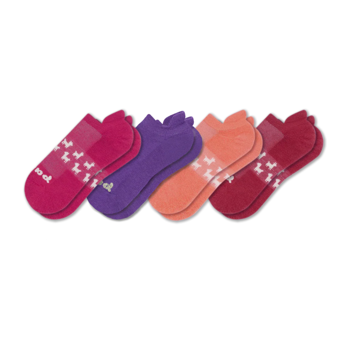 4 Pack - Women's Low Cut Pacas Socks - Image 247