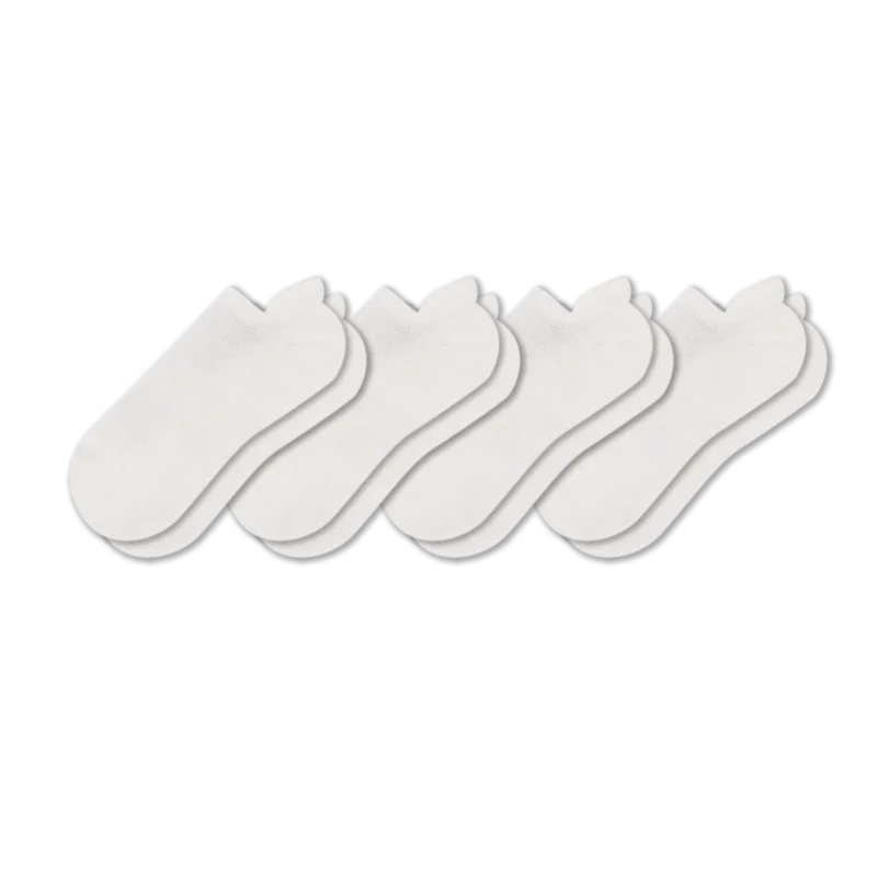 4 Pack - Women's Low Cut Pacas Socks - Image 25