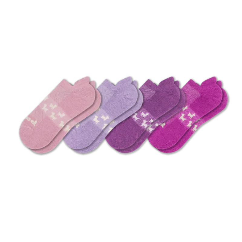 4 Pack - Women's Low Cut Pacas Socks - Image 26