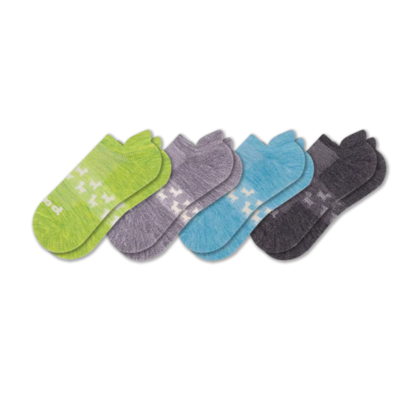 4 Pack - Women's Low Cut Pacas Socks - Image 27