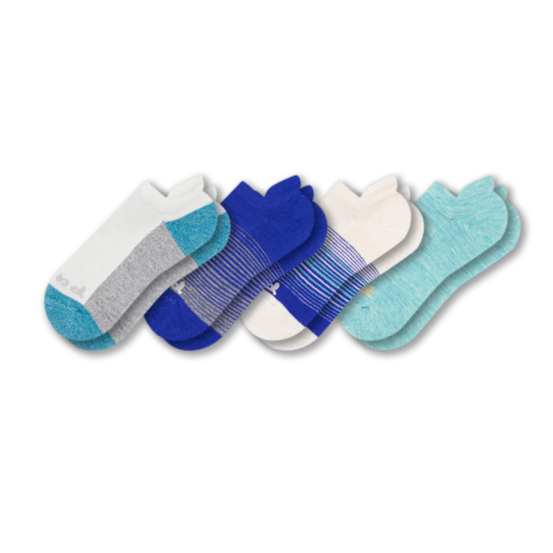 4 Pack - Women's Low Cut Pacas Socks - Image 29