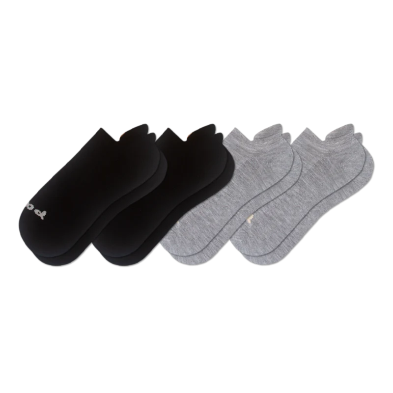 4 Pack - Women's Low Cut Pacas Socks - Image 3