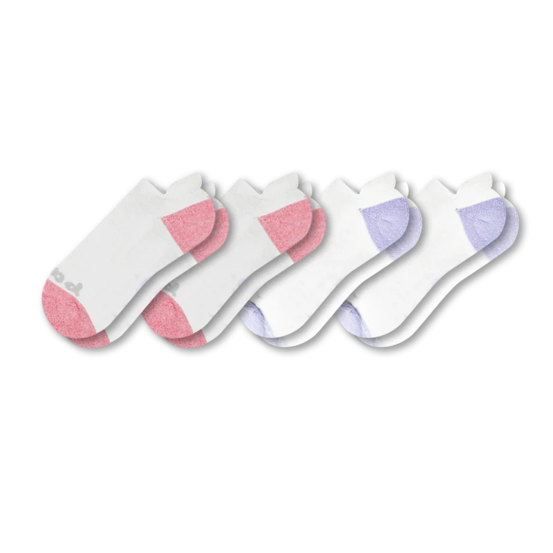 4 Pack - Women's Low Cut Pacas Socks - Image 33