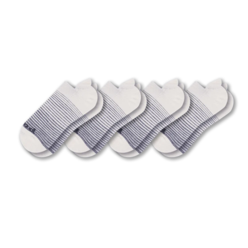 4 Pack - Women's Low Cut Pacas Socks - Image 34