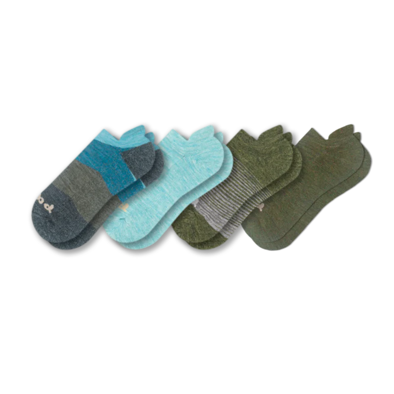 4 Pack - Women's Low Cut Pacas Socks - Image 39