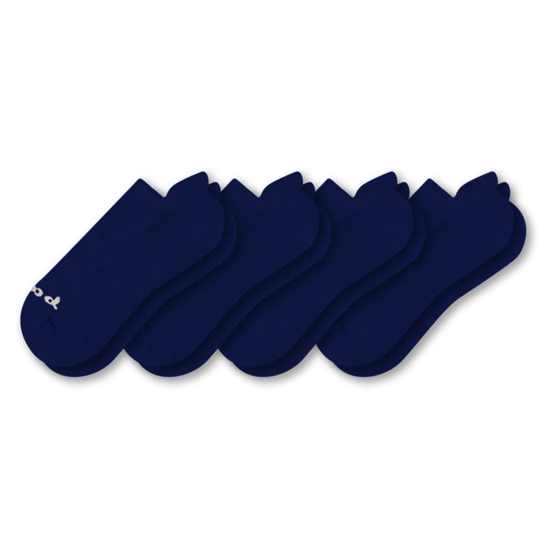 4 Pack - Women's Low Cut Pacas Socks - Image 4