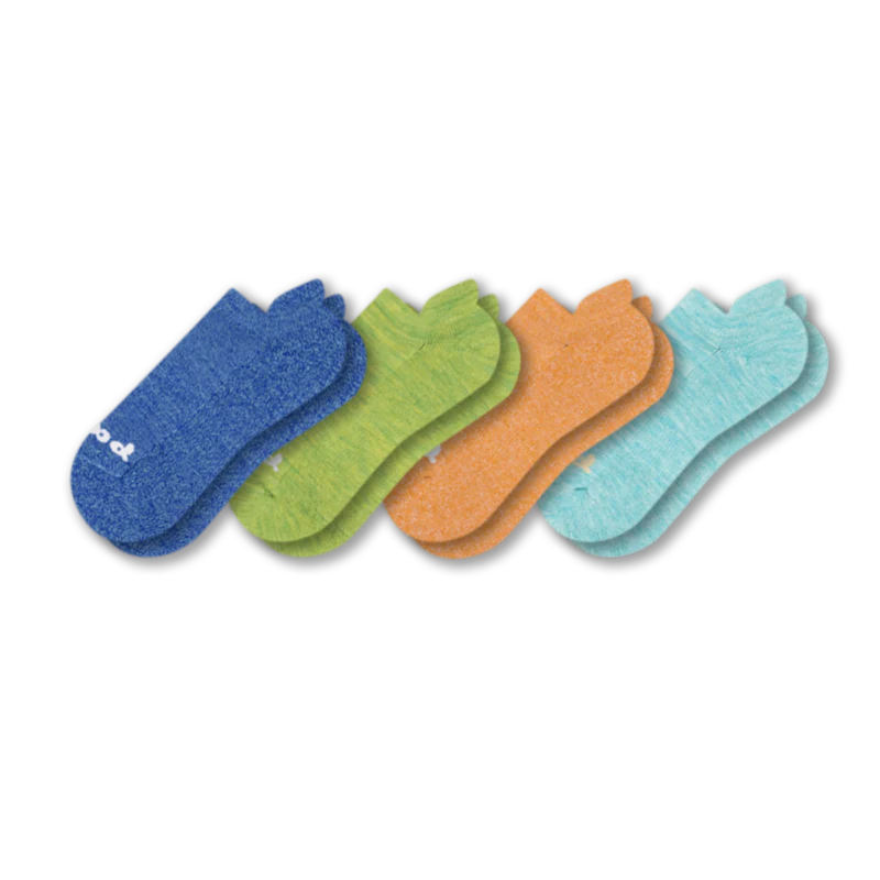 4 Pack - Women's Low Cut Pacas Socks - Image 40