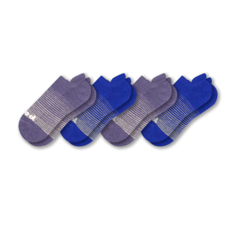 4 Pack - Women's Low Cut Pacas Socks - Image 42