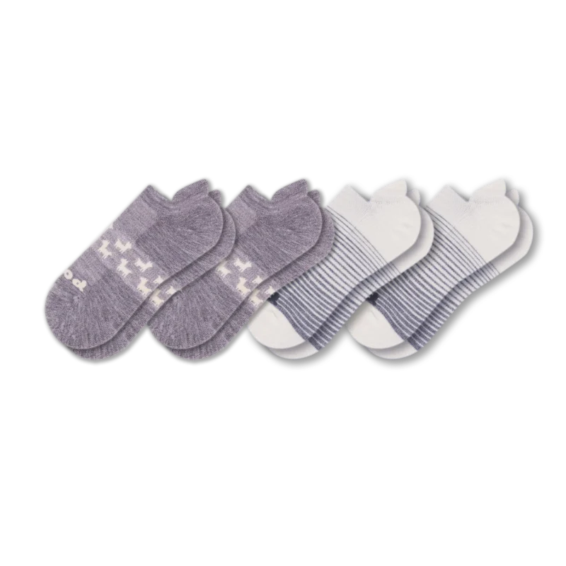 4 Pack - Women's Low Cut Pacas Socks - Image 46