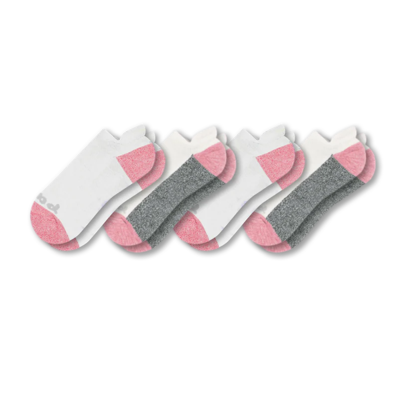 4 Pack - Women's Low Cut Pacas Socks - Image 49