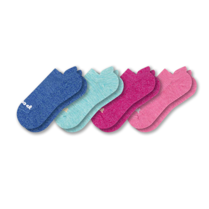 4 Pack - Women's Low Cut Pacas Socks - Image 50