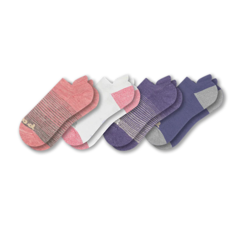 4 Pack - Women's Low Cut Pacas Socks - Image 51
