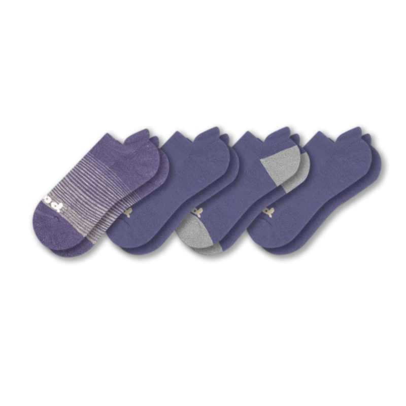 4 Pack - Women's Low Cut Pacas Socks - Image 54