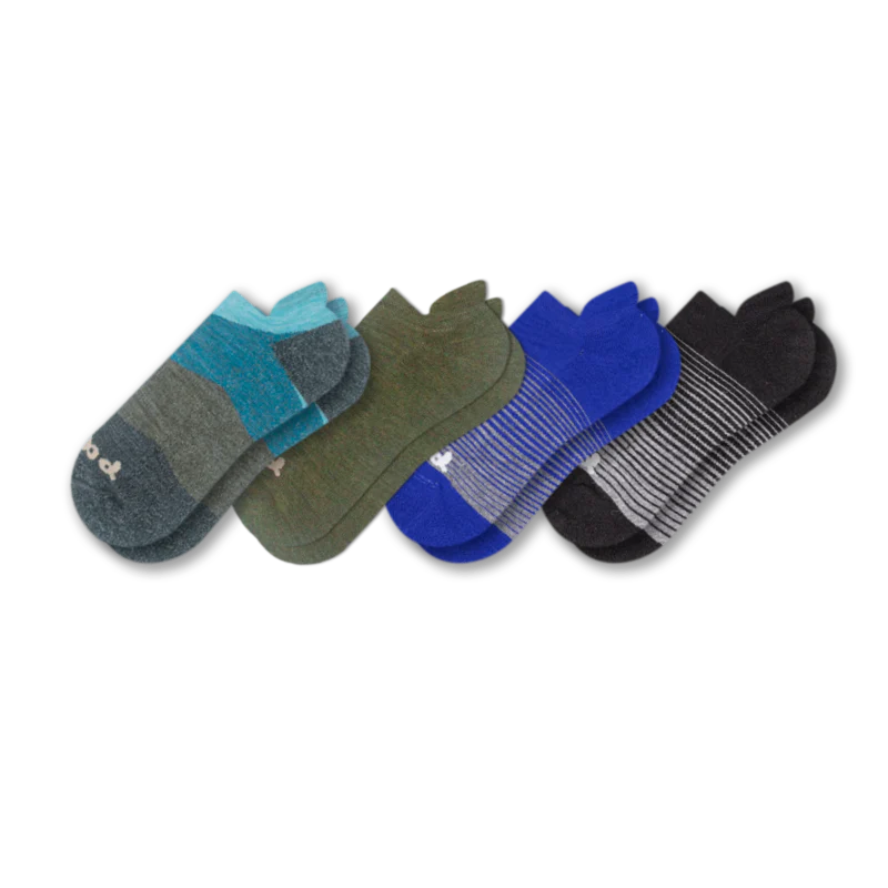 4 Pack - Women's Low Cut Pacas Socks - Image 57