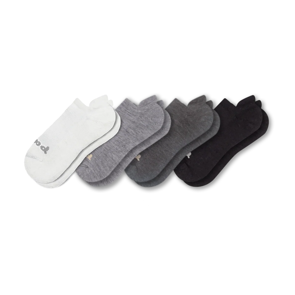 4 Pack - Women's Low Cut Pacas Socks - Image 6