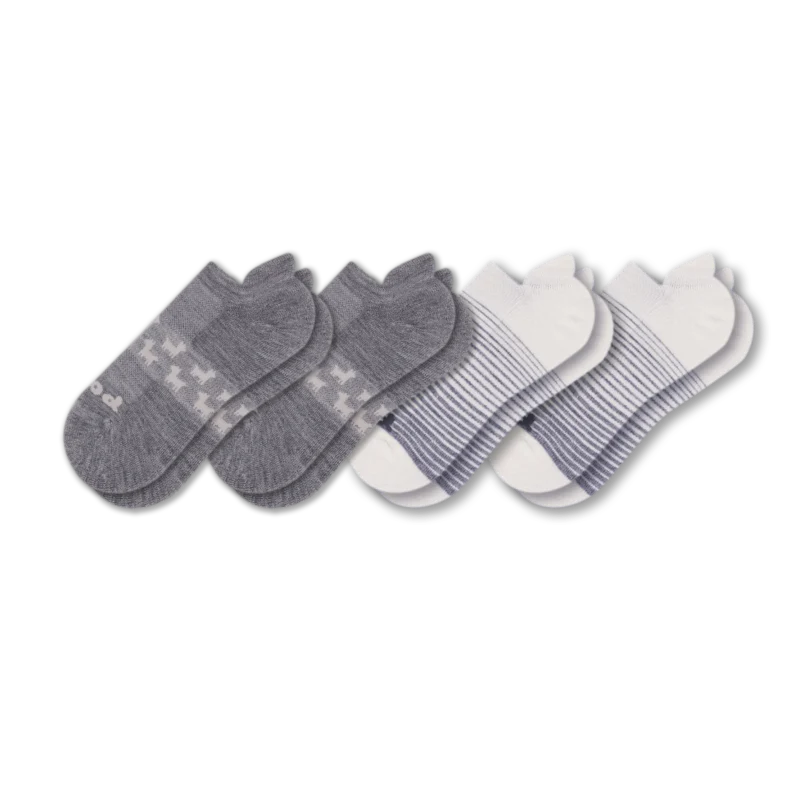 4 Pack - Women's Low Cut Pacas Socks - Image 60