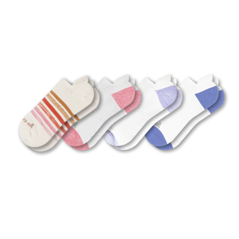 4 Pack - Women's Low Cut Pacas Socks - Image 63