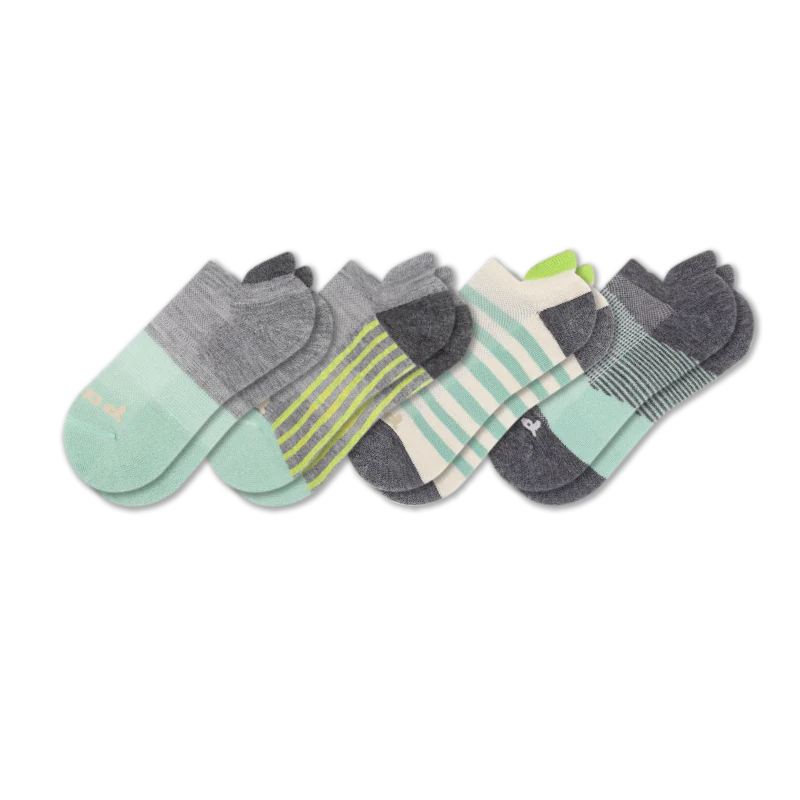 4 Pack - Women's Low Cut Pacas Socks - Image 65