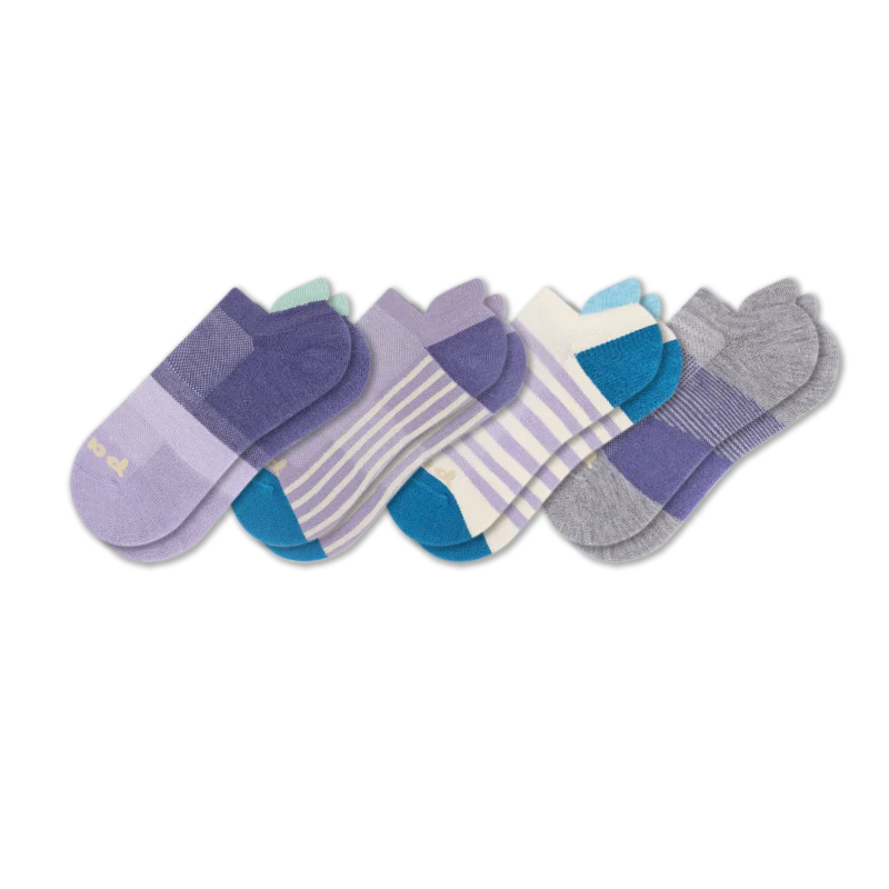 4 Pack - Women's Low Cut Pacas Socks - Image 66