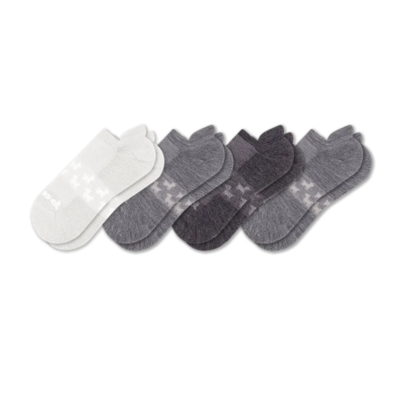4 Pack - Women's Low Cut Pacas Socks - Image 67