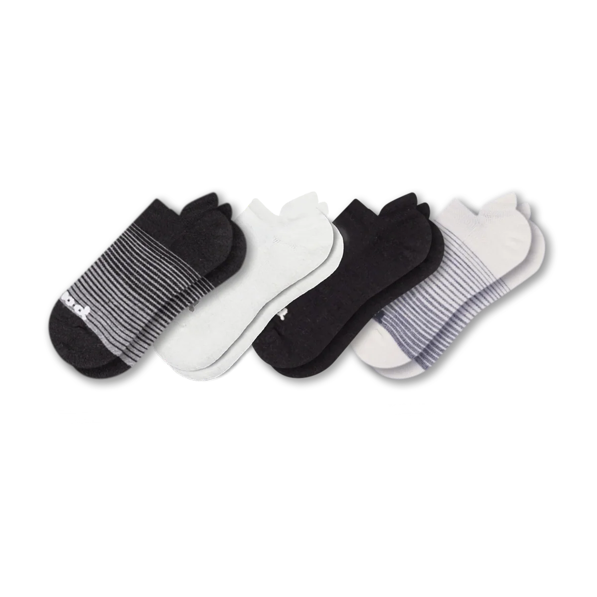 4 Pack - Women's Low Cut Pacas Socks - Image 7
