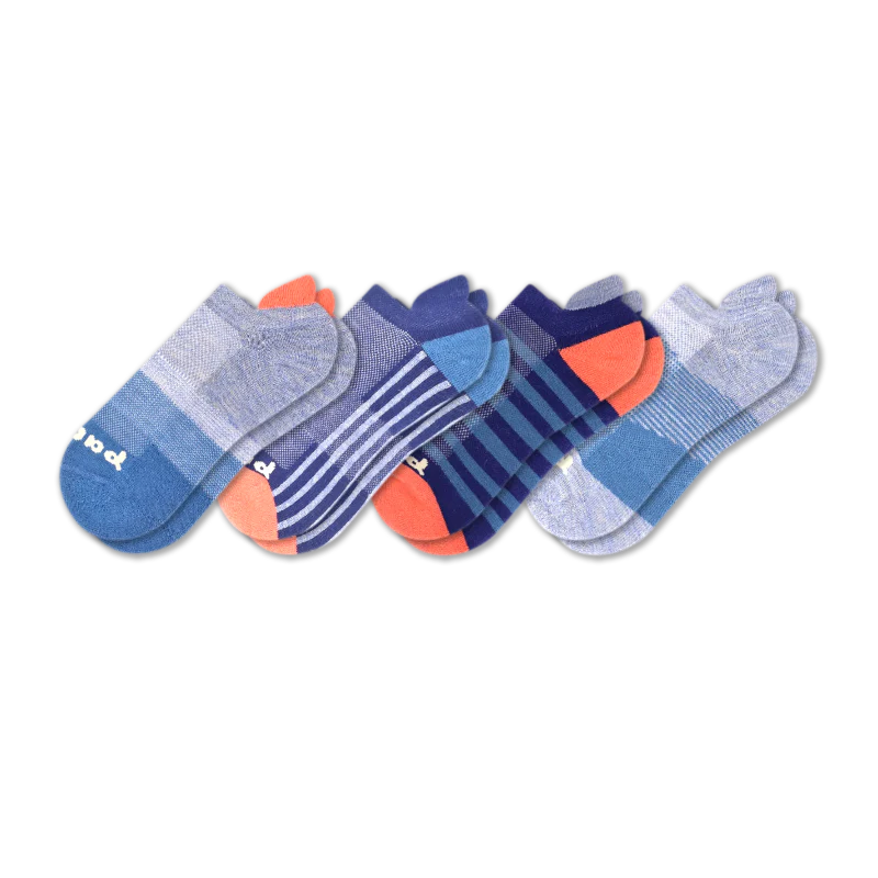 4 Pack - Women's Low Cut Pacas Socks - Image 70