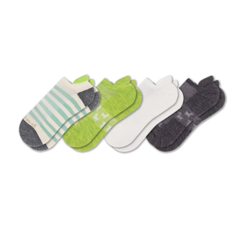 4 Pack - Women's Low Cut Pacas Socks - Image 72
