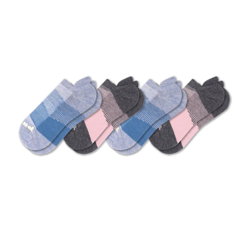 4 Pack - Women's Low Cut Pacas Socks - Image 77