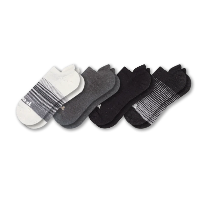 4 Pack - Women's Low Cut Pacas Socks - Image 8