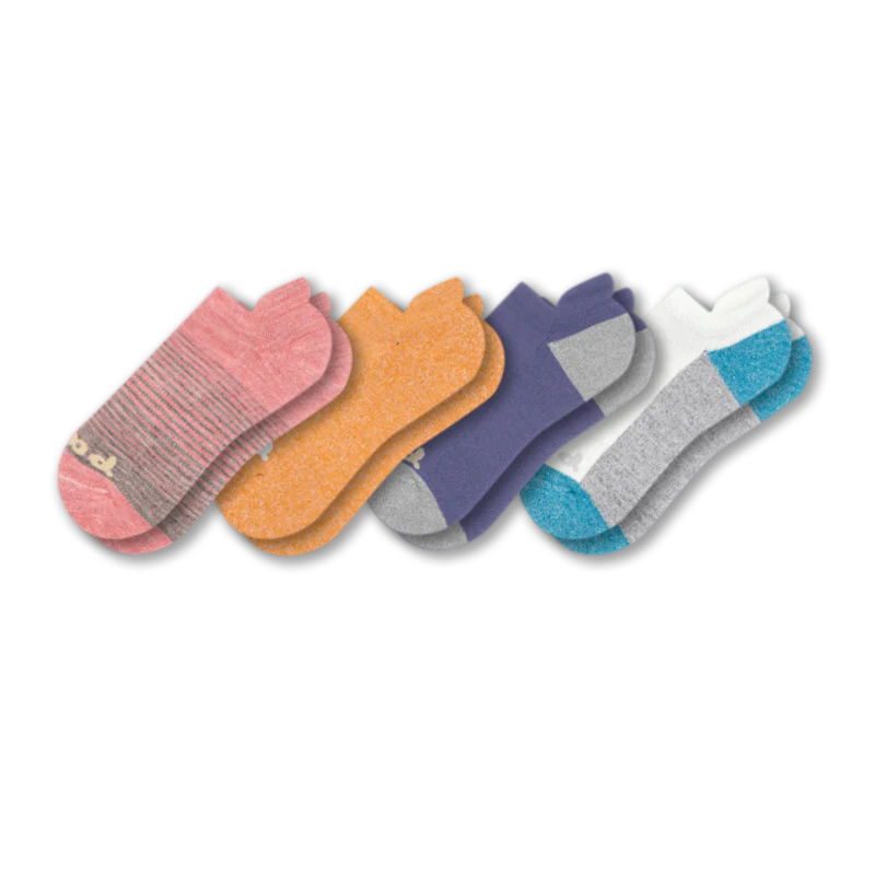 4 Pack - Women's Low Cut Pacas Socks - Image 85