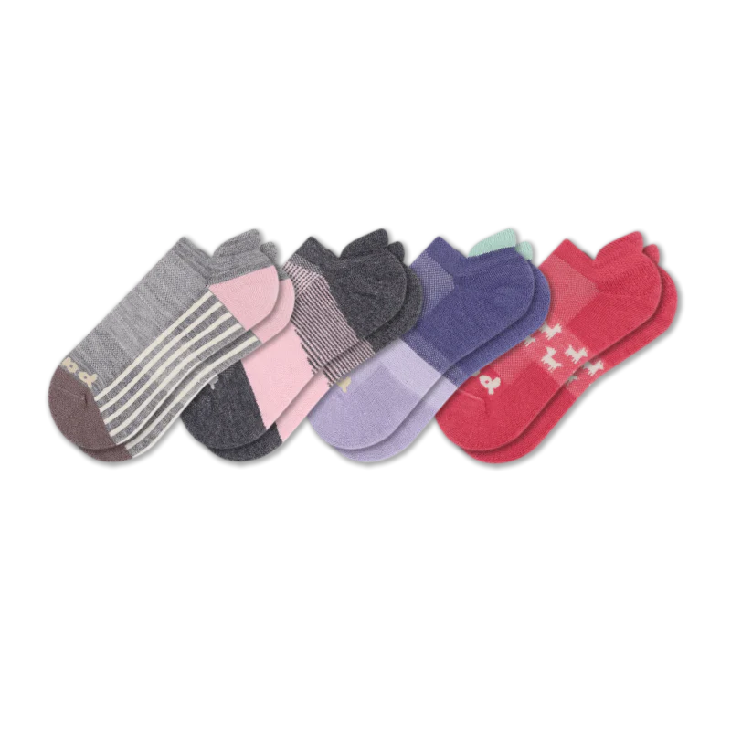 4 Pack - Women's Low Cut Pacas Socks - Image 90