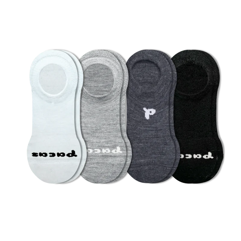 4 Pack - Women's No Show Socks - Image 18