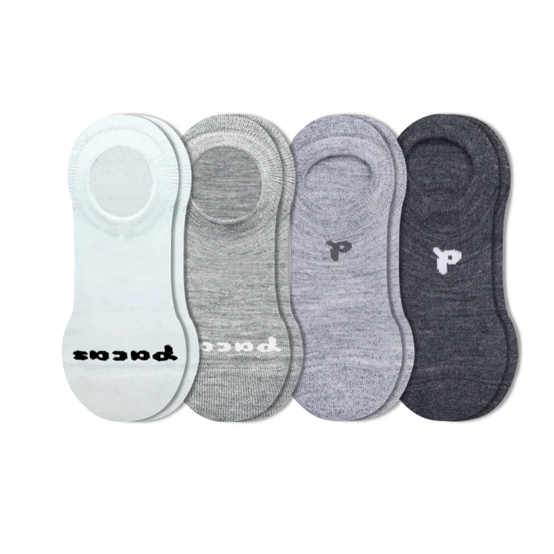 4 Pack - Women's No Show Socks - Image 20