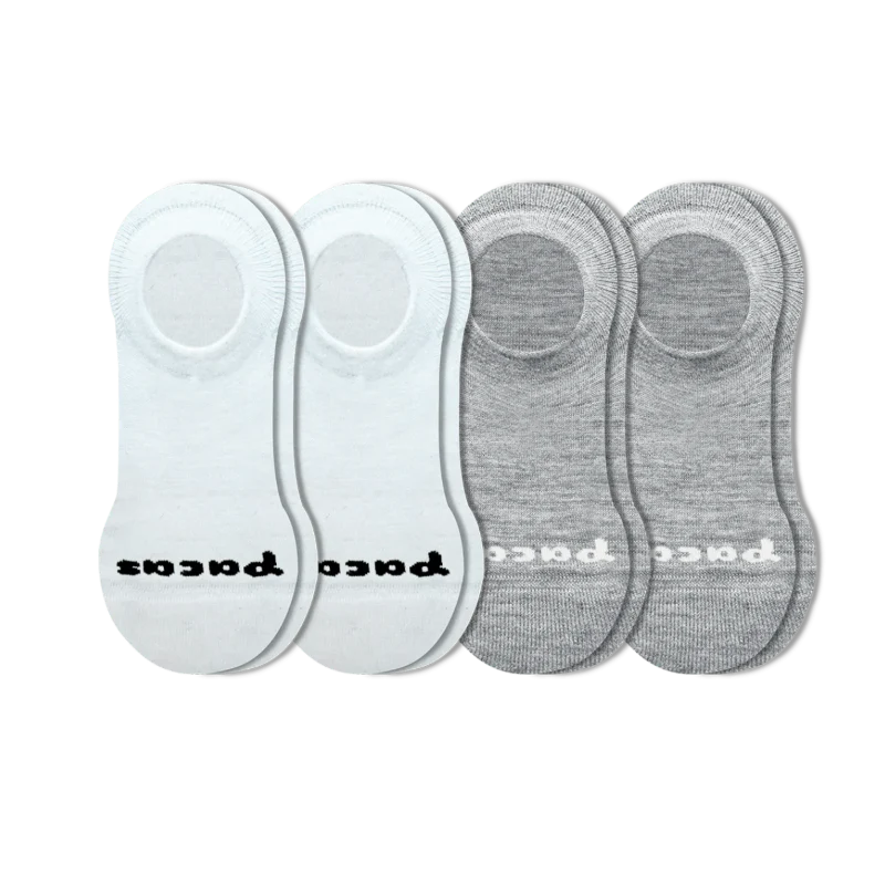 4 Pack - Women's No Show Socks - Image 21