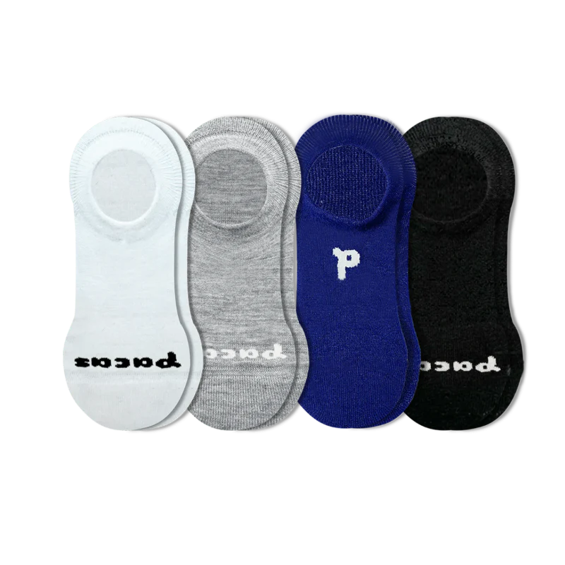 4 Pack - Women's No Show Socks - Image 30